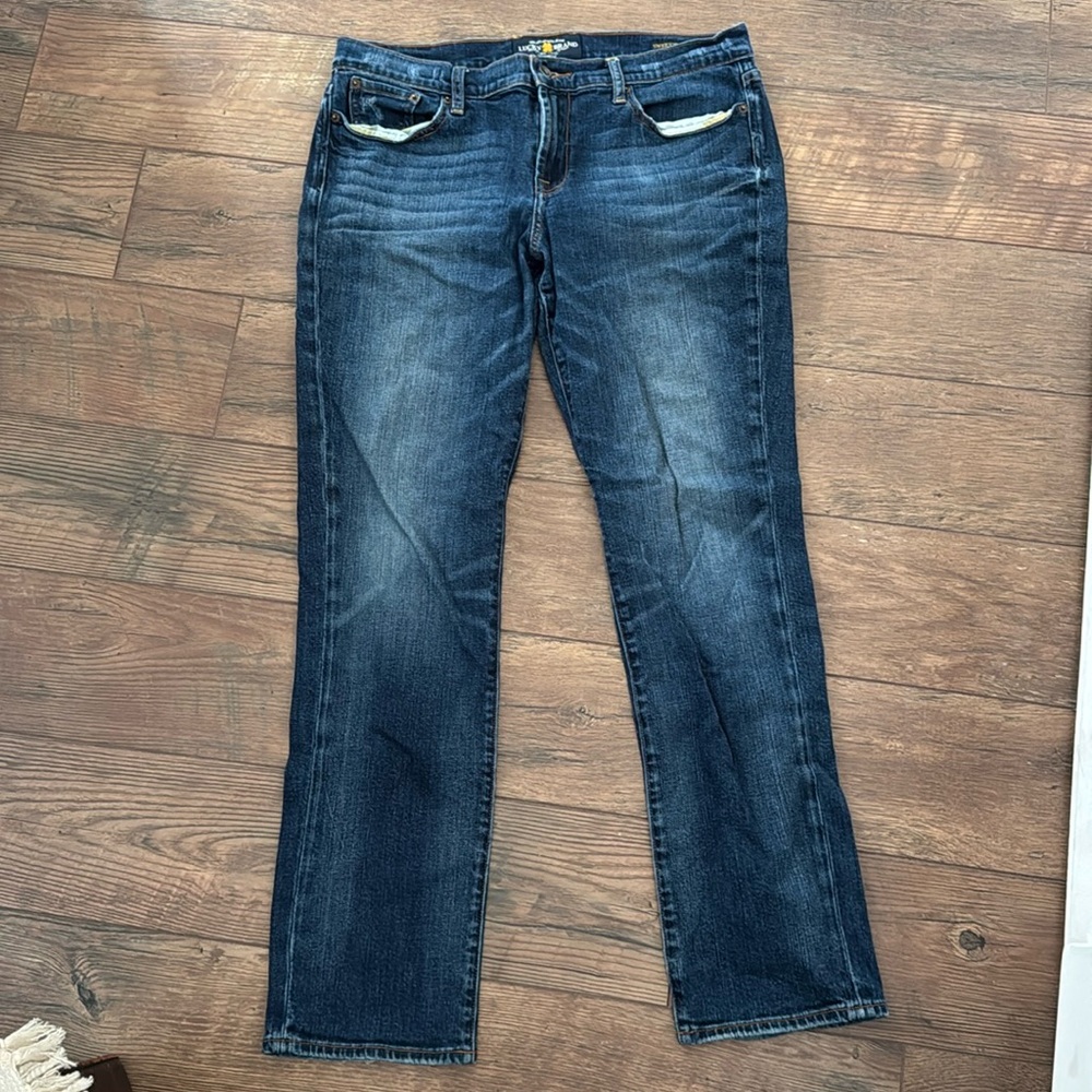 Sweet n Straight Lucky Jeans